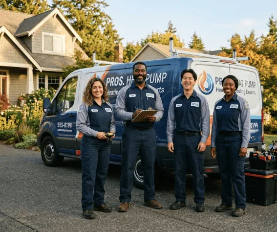 Heat Pump Installation company in Aliquippa, PA
