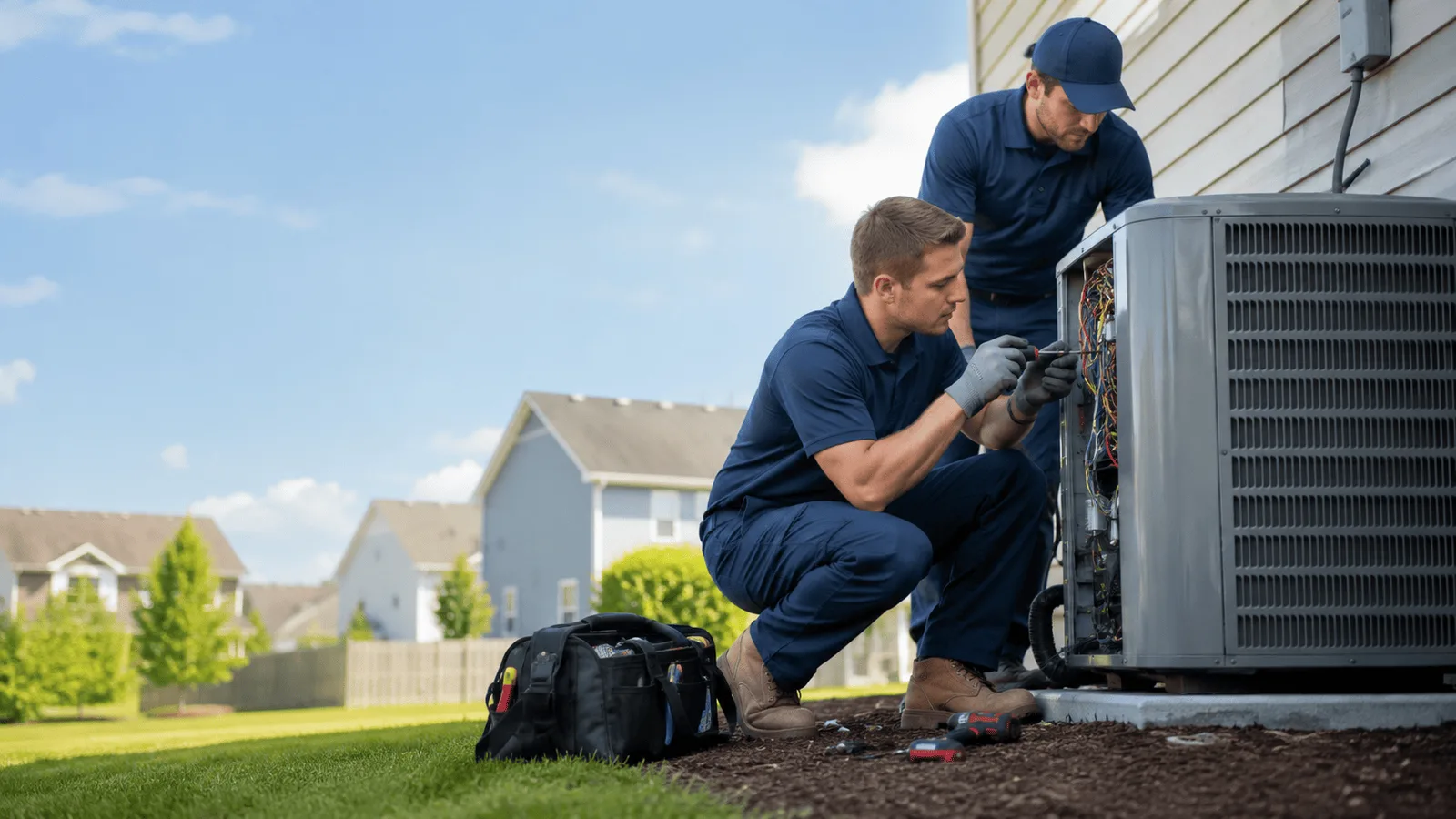 Heat Pump Installation in Aliquippa, PA near me